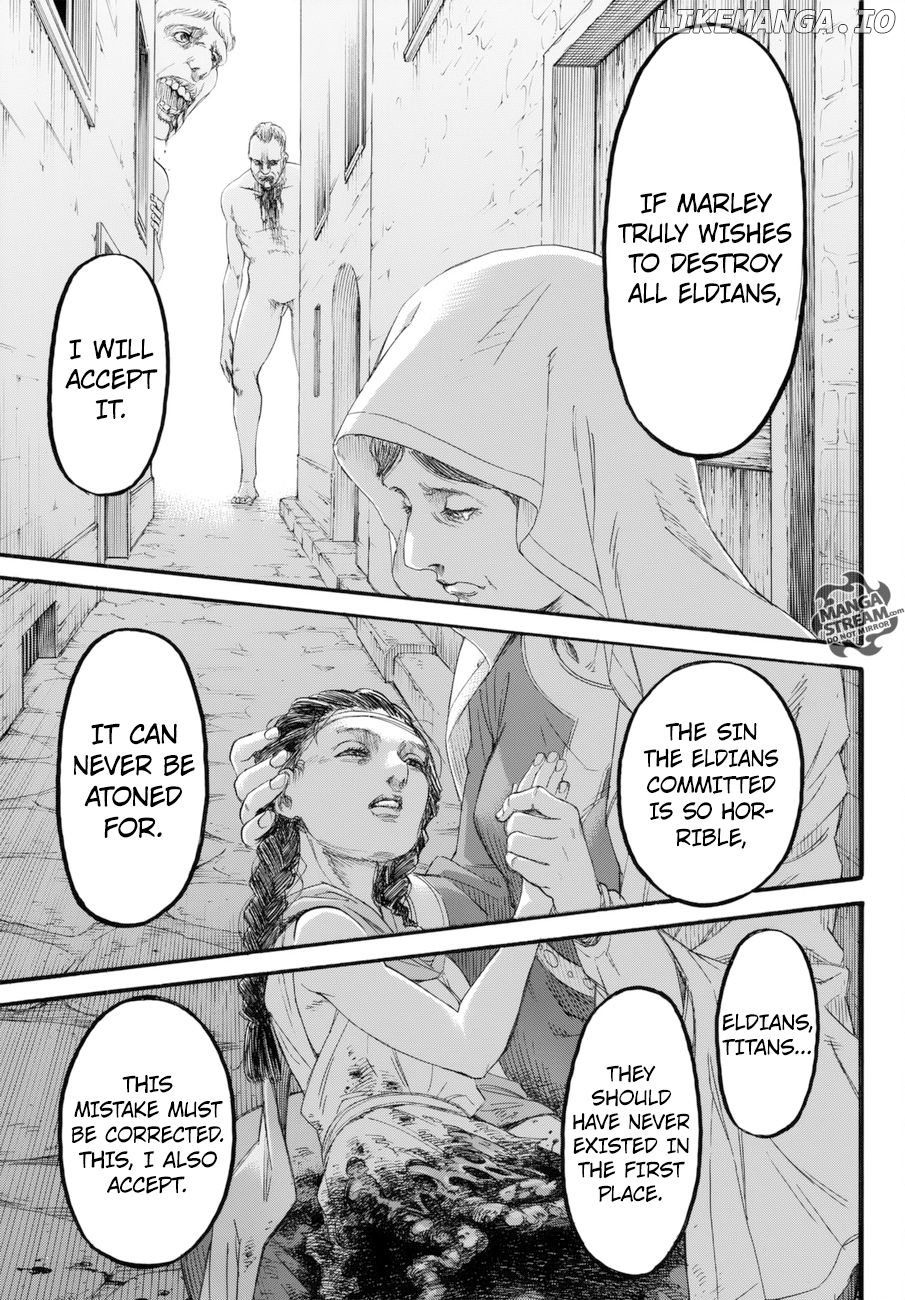 Attack on Titan, Chapter 99 image 42